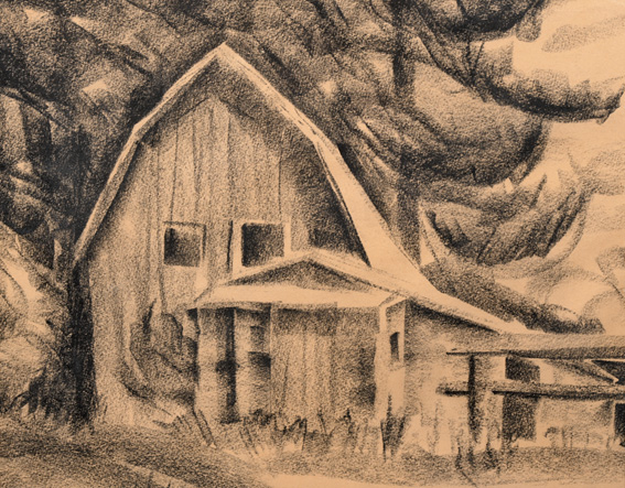 Salt Spring Barn